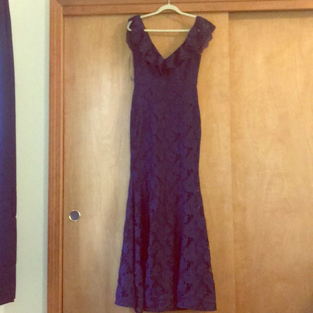Maniju Navy Dress